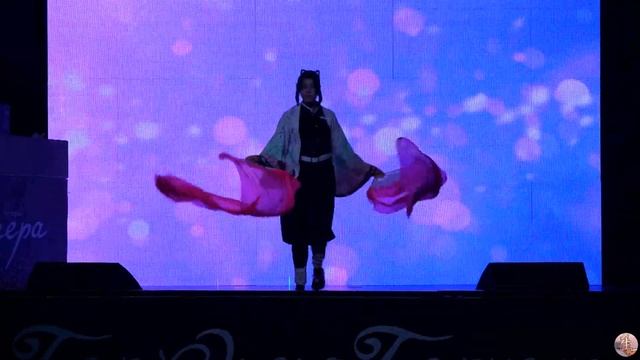 Клинок, рассекающий демонов - Шинобу Кочо (Одиночное косплей-дефиле) - NGF 24.09.22
