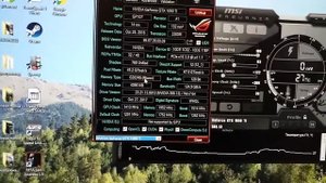 YESTON gtx1050ti 4GB overclocking обзор и разгон (мини)