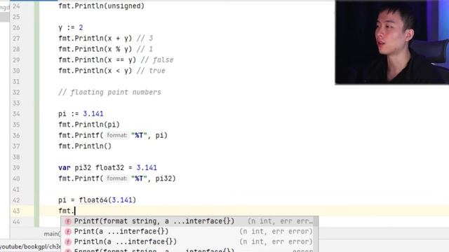 Golang Numbers & Golang Math Library