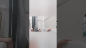 Окунаюсь в холодную воду