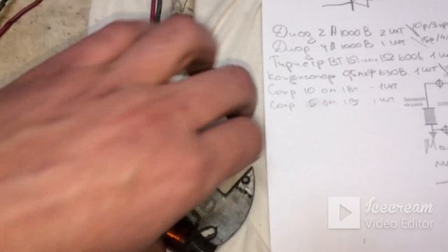 ЭЛЕКТРОННОЕ ЗАЖИГАНИЕ НА МОПЕД СССР(ВЕРХОВИНА, РИГА) СВОИМИ РУКАМИ ИЗ БЕНЗОПИЛЫ ( ДРУЖБА) смотреть онлайн