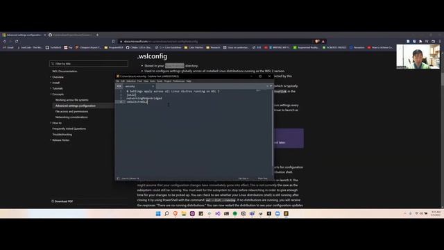Bridging the HoloLens 2 to ROS Running on WSL2 смотреть онлайн