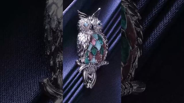 Брошь «Cова» 44737 Норрхен Орифлэйм oriflame #norrsken смотреть онлайн