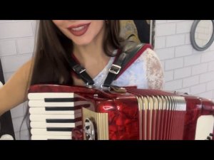 «Одинокая гармонь» на аккордеоне... #аккордеон #баян #музыкадлядуши #играйгармонь