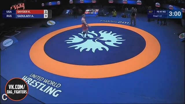 Абдулрашид Садулаев&Кайл Снайдер финал