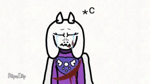 toriel freaking dies