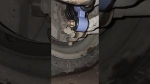 Замена стойки стабилизатора Лада калина