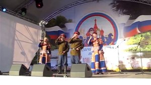 "Казачья слава", муз. Андрей Аникин, сл. Александр Тюрик