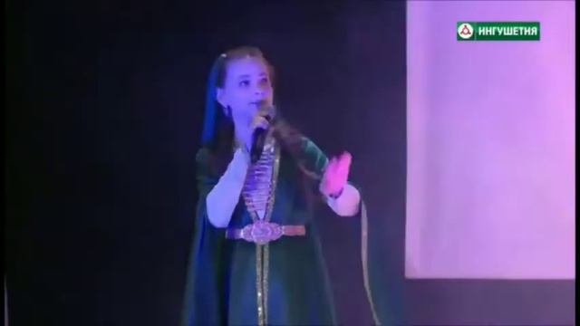 Даяна Татриева Къонахий. сл. Исропила Татриева.