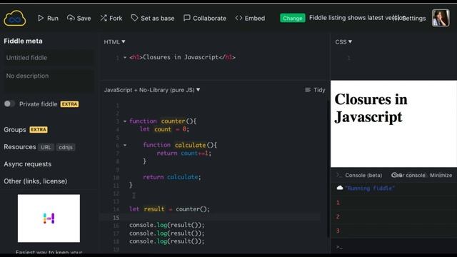 Frontend Interview Question | What are Closures?  | Closures| Javascript Interview