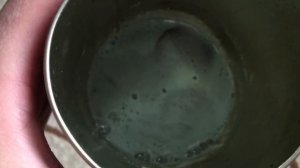 чистка медных монет аммиаком