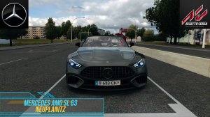 Mercedes AMG SL63 - Neuplanitz | Assetto Corsa.