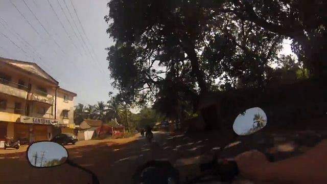North Goa, Road Mandrem - Anjuna / Северный Гоа, дорога Мандрем - Анжуна