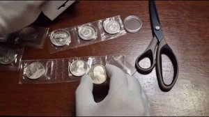 Новоделы - юбилейные монеты СССР в количестве 19 штук переместились из запаек в капсулы и планшет