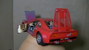 Ferrari 288 GTO Обзор на модель 1к 18 от Burago