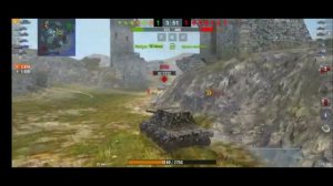 ТОП МАСТЕР! Взял мастера на E100! Как легко взять мастера! wot blitz!