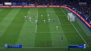 Fifa 20 DEMO Gameplay PSG vs Tottenham