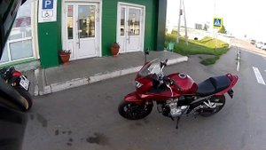 Suzuki GSF1250 Bandit. Бандитто! Покатуха-тест драйв.