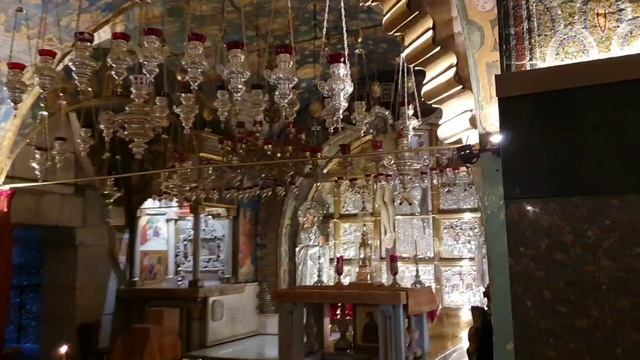 Прогулка по Иерусалиму. Храм Гроба Господня.