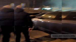 Mercedes AMG перевернулся на Говорова