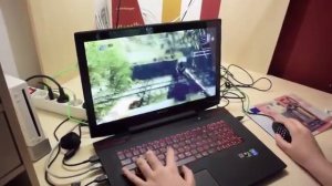 Lenovo Y70-70 Touch - 80DU00DNU Laptop Computer S - Black Specification and Review