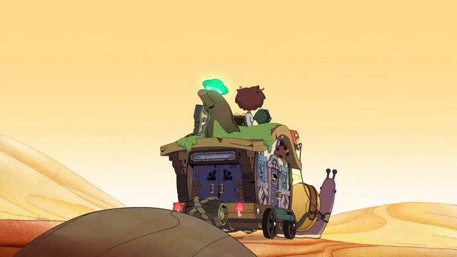 Обзор мультсериала Амфибия (Amphibia)