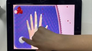 Делаем красивый маникюр для куклы Барби!