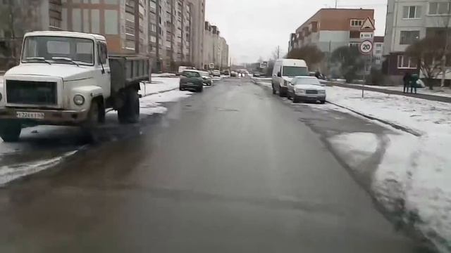 Улица Байкова Псков. смотреть онлайн