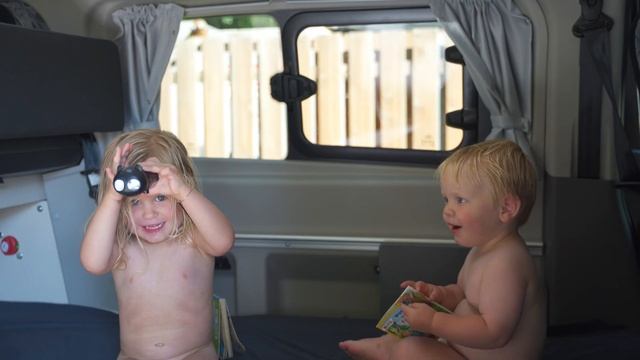 Ford Nugget Plus - Daddy solo mit 3 Kids unterwegs смотреть онлайн