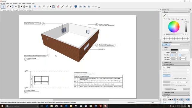 Getting Started with Layout - 2D drawings with PlusSpec for SketchUp