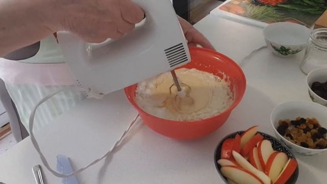 Манник с фруктовой начинкой!23 Февраля! смотреть онлайн