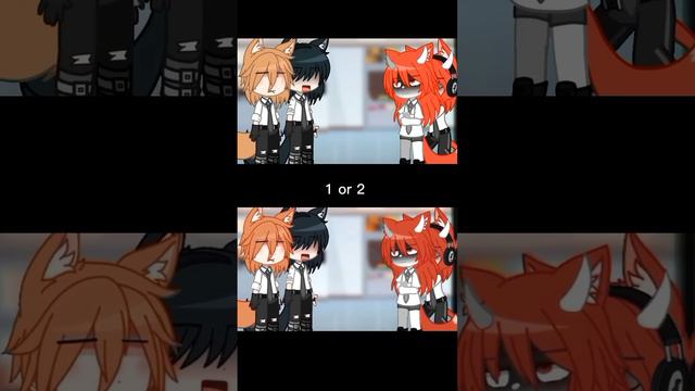 1 or 2? those are my videos! #gacha #viral #gachameme #gachatrend #gachaclub #gachalife