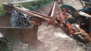 Самодельный минитрактор