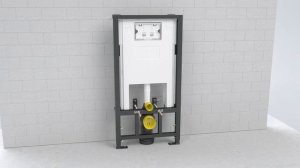 Монтаж инсталляции Vitra