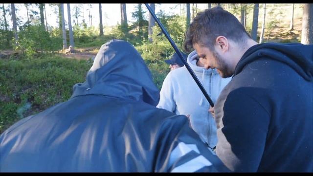 Рыбалка в швеции и красная рыба