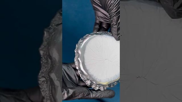 Потрясающая жидкая поталь "ХРОМ" от ResinArt. смотреть онлайн