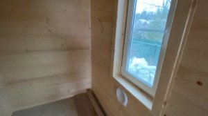 Обзор дачного дома 6 на 6 метров | Каркасный дачный дом за месяц