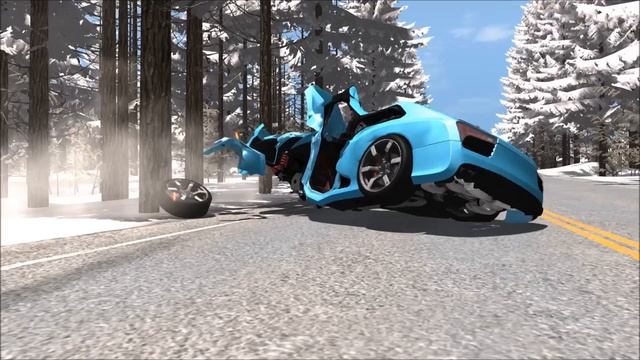 Car Crashes Compilation - BeamNG DRIVE - HD 60 FPS EP13 смотреть онлайн