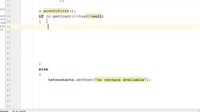 19- Content Provider Part 1 смотреть онлайн