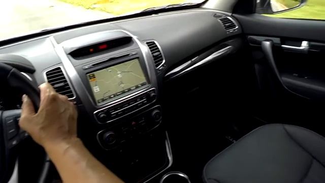 2015 Kia Sorento SX AWD, behind the wheel. смотреть онлайн
