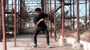 Tere_ Naina_ Dubstep song animation popping dance style