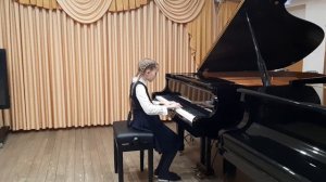 Зенкова Вера Старинная французская песня в переложении С.Ляховицкой