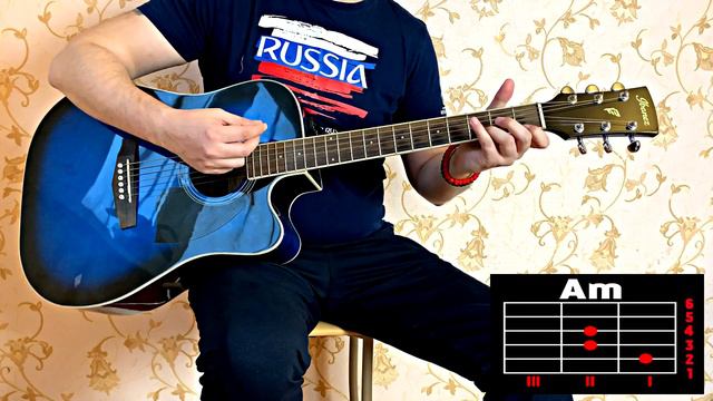 Как играть на гитаре НУРМИНСКИЙ - ДЕРЖИ УДАР (РАЗБОР)
