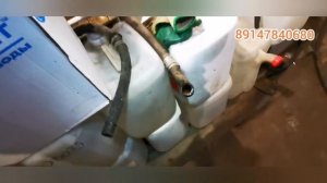 тойота Рав 4 промывка печки, системы охлаждения автомобиля.