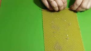 Очищение | Очищение дома | Свеча очищения из вощины