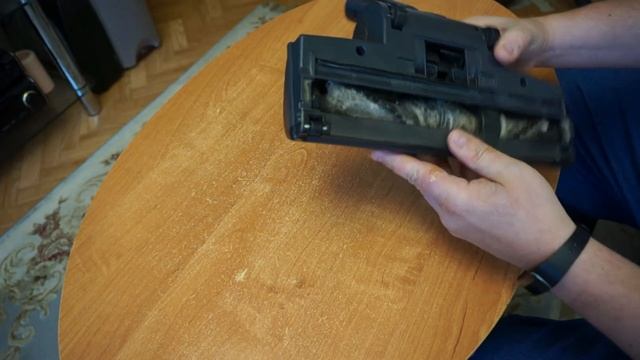 Как снять крышку на турбощетке LG CARPET MASTER смотреть онлайн