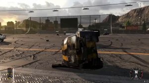 Next Car Game: Wreckfest - Total Destruction derby! Stadium, last man standing!