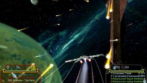 Freelancer Rebirth 7.6 жестокая миссия на 50лям бобр амазонок против 8ми линков.