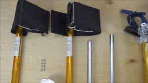 Обзор строительных малярных ходуль  Модели, выбор, сборка  mp4