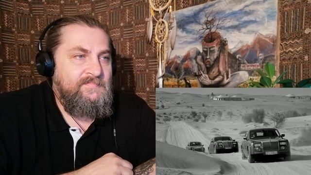 Реакция Бати на трек Районный - Падаван | Батя слушает смотреть онлайн